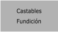 Castables Fundici�n